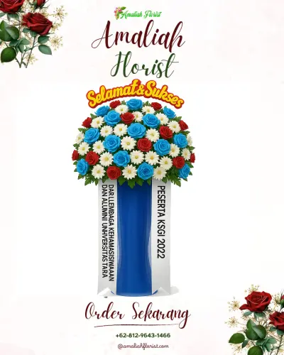 Standing Flower di Pekalipan